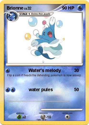 Pokemon Brionne