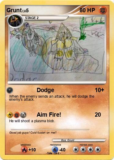 Pokemon Grunt