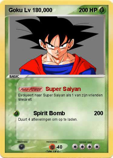 Pokemon Goku Lv 180,000