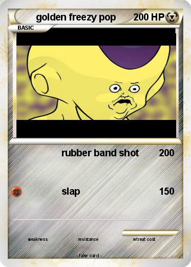 Pokemon golden freezy pop
