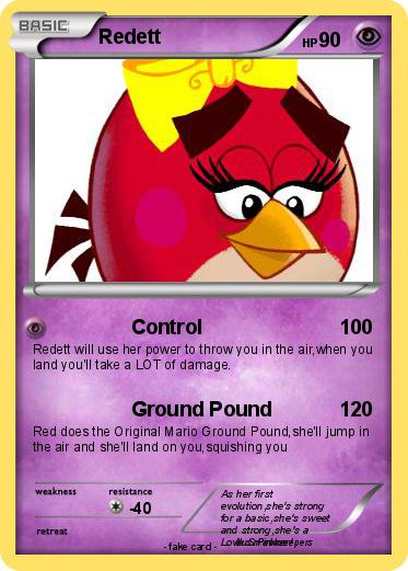 Pokemon Redett