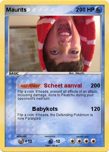 Pokemon Maurits