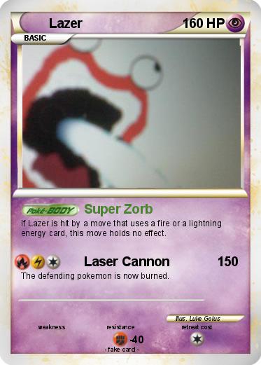 Pokemon Lazer