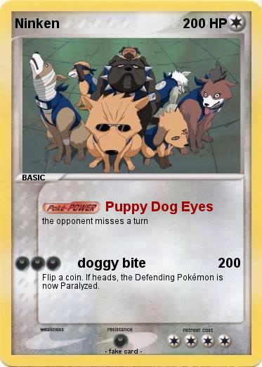 Pokemon Ninken