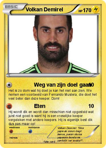 Pokemon Volkan Demirel