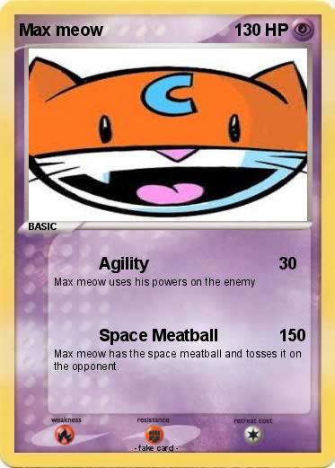 Pokemon Max meow