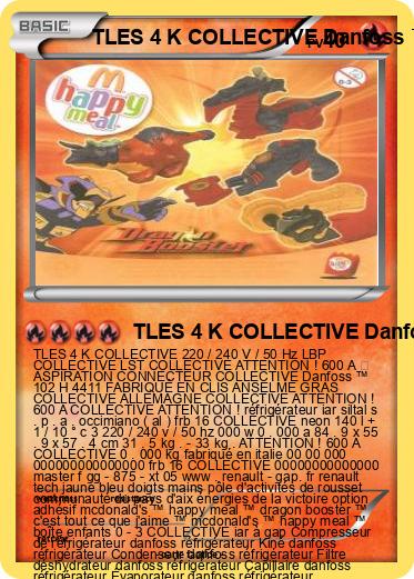 Pokemon TLES 4 K COLLECTIVE Danfoss ™