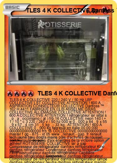 Pokemon TLES 4 K COLLECTIVE Danfoss ™