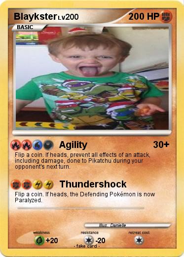 Pokemon Blaykster