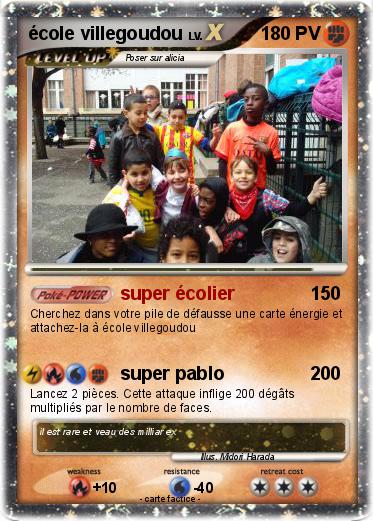 Pokemon école villegoudou