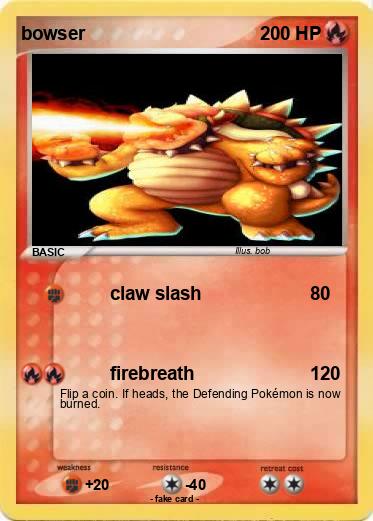 Pokemon bowser