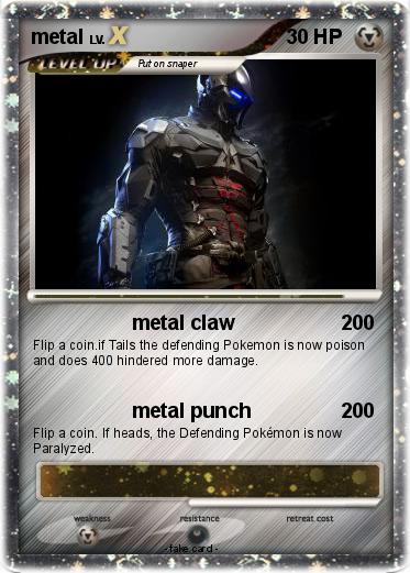 Pokemon metal