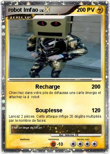 Pokemon robot lmfao
