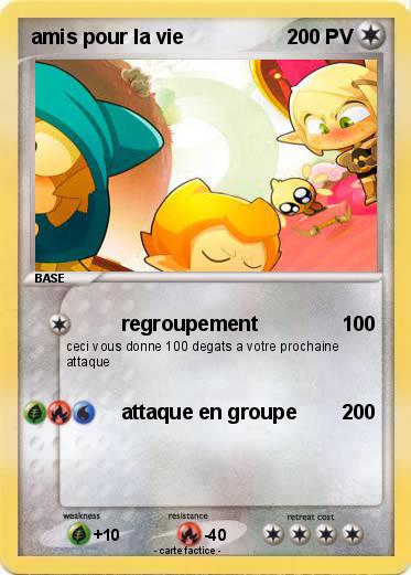 Pokemon amis pour la vie