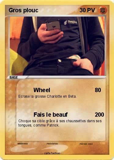 Pokemon Gros plouc