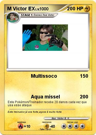 Pokemon M Victor EX
