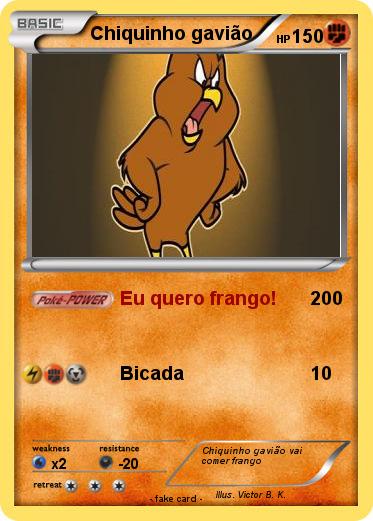 Pokemon Chiquinho gavião