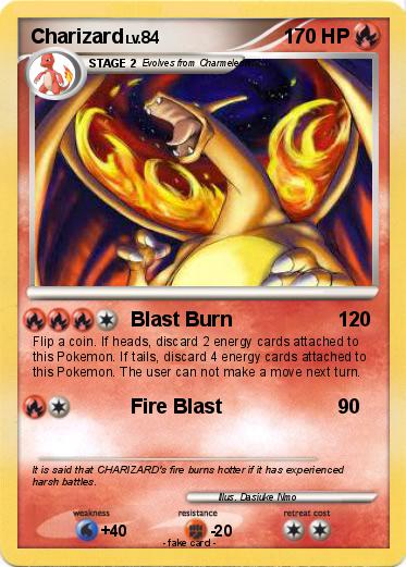 Pokemon Charizard