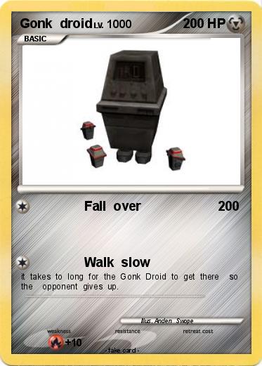 Pokemon Gonk  droid
