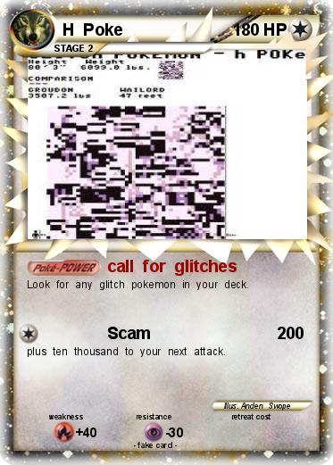 Pokemon H  Poke