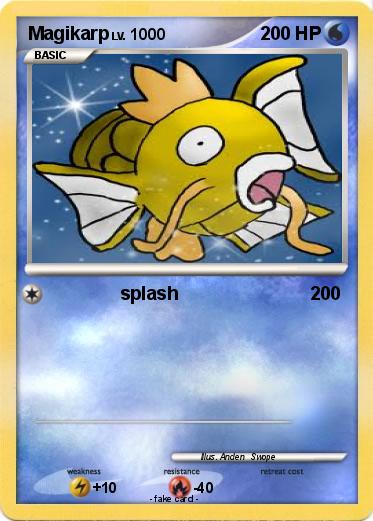 Pokemon Magikarp