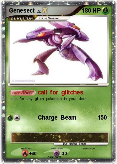 Pokemon Genesect