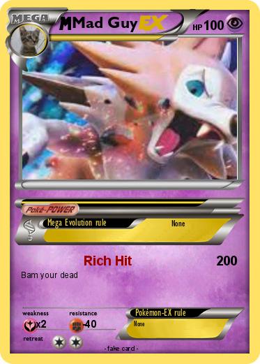 Pokemon Mad Guy