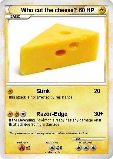 Pokemon Who cut the cheese?