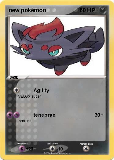 Pokemon new pokèmon