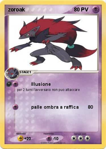 Pokemon zoroak