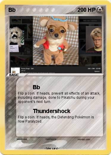 Pokemon Bb
