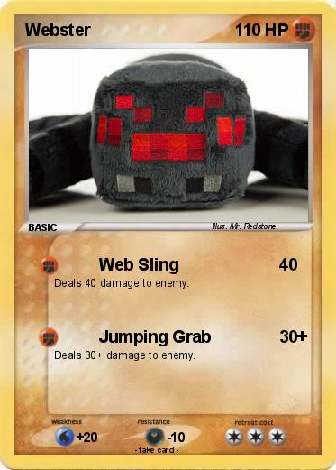 Pokemon Webster