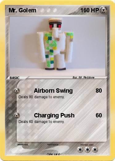 Pokemon Mr. Golem