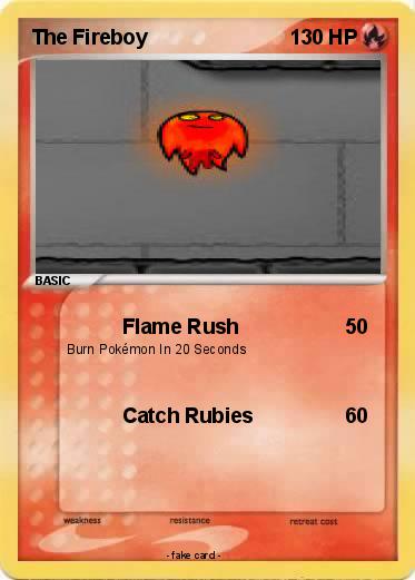 Pokemon The Fireboy