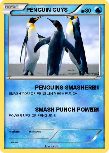 Pokemon PENGUIN GUYS