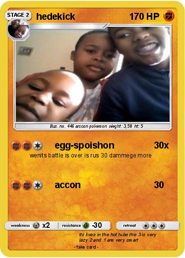 Pokemon hedekick