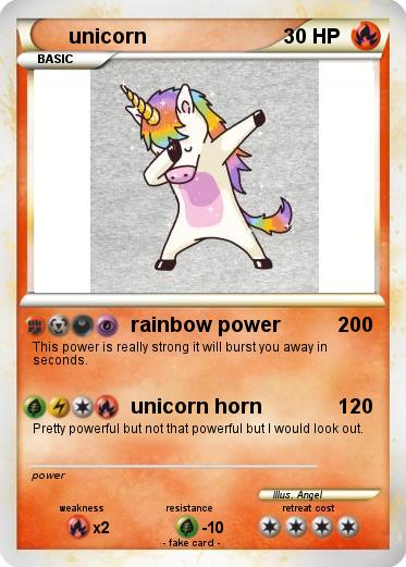 Pokemon unicorn