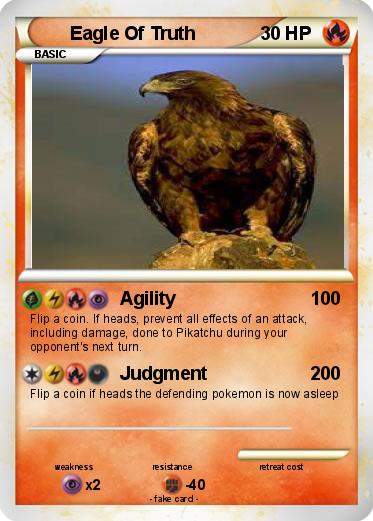 Pokemon Eagle Of Truth