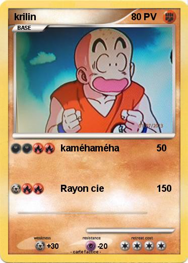 Pokemon krilin