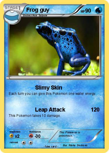 Pokemon Frog guy
