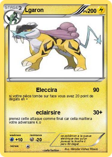 Pokemon Lgaron