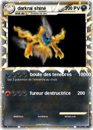 Pokemon darkrai shiné