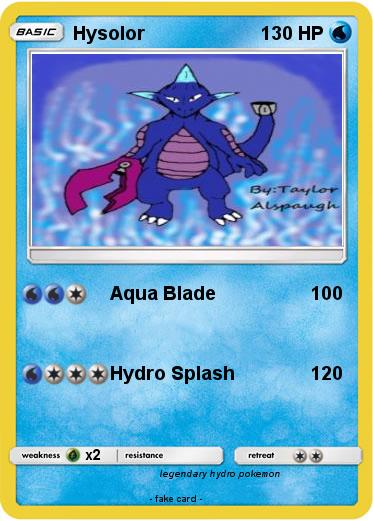 Pokemon Hysolor