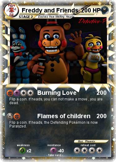 Pokemon Freddy and Friends