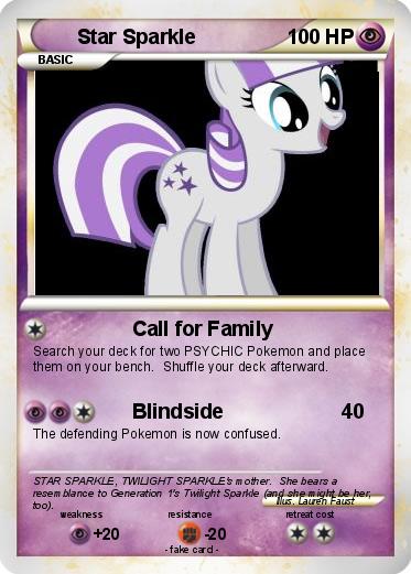 Pokemon Star Sparkle
