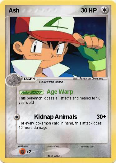 Pokemon Ash