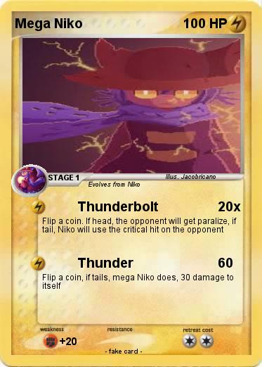 Pokemon Mega Niko