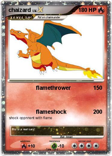 Pokemon chaizard