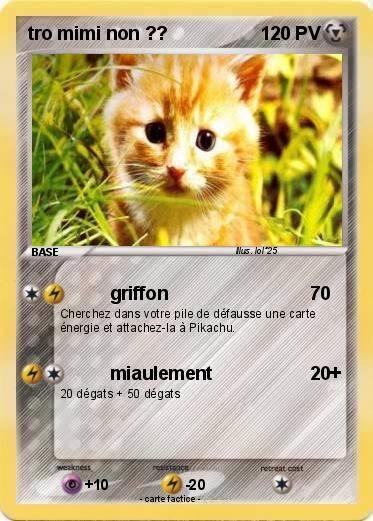 Pokemon tro mimi non ??