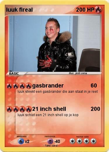 Pokemon luuk fireal